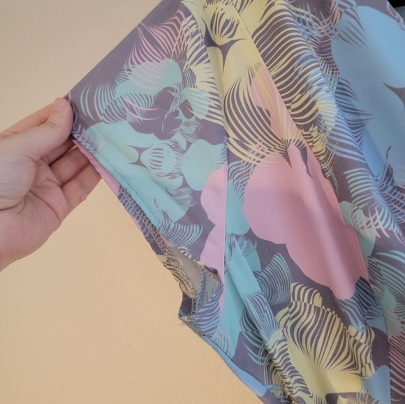 Easter Maxi Dress Size 1X - Picture 7 of 7